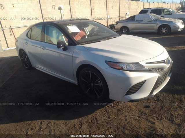 TOYOTA CAMRY 2019 4t1b61hk3ku287506