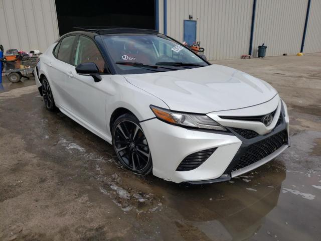 TOYOTA CAMRY XSE 2019 4t1b61hk3ku295962