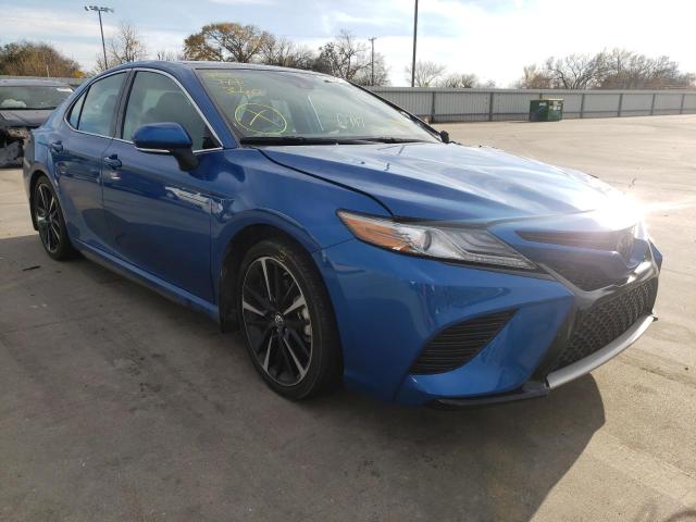 TOYOTA CAMRY XSE 2019 4t1b61hk3ku296769