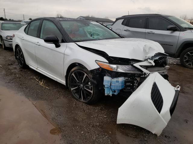 TOYOTA CAMRY XSE 2019 4t1b61hk3ku299087