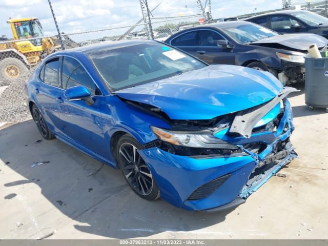 TOYOTA CAMRY 2019 4t1b61hk3ku299719