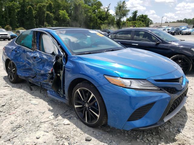 TOYOTA CAMRY XSE 2019 4t1b61hk3ku299753