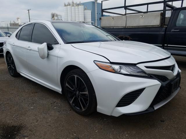 TOYOTA CAMRY XSE 2019 4t1b61hk3ku690370