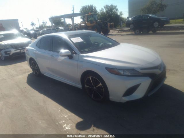 TOYOTA CAMRY 2019 4t1b61hk3ku694287