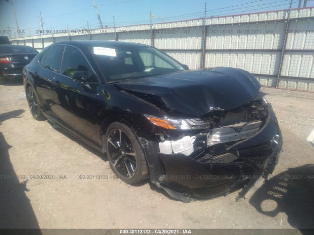 TOYOTA CAMRY 2019 4t1b61hk3ku698730