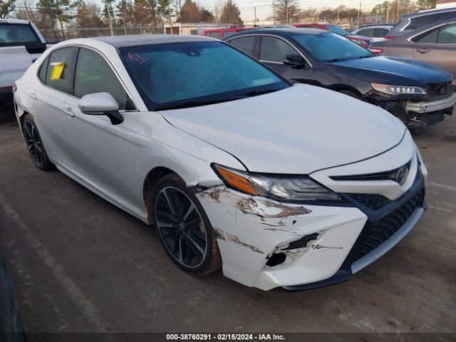 TOYOTA CAMRY 2019 4t1b61hk3ku714604