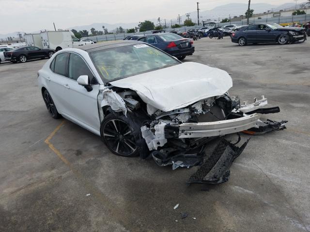 TOYOTA CAMRY XSE 2019 4t1b61hk3ku731144