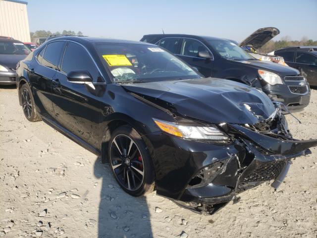 TOYOTA CAMRY XSE 2019 4t1b61hk3ku742578