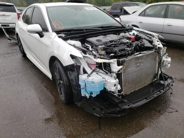 TOYOTA CAMRY L 2019 4t1b61hk3ku747621