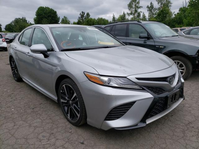 TOYOTA CAMRY XSE 2019 4t1b61hk3ku748011