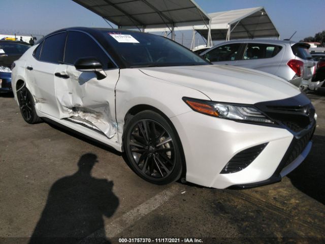 TOYOTA CAMRY 2019 4t1b61hk3ku752706