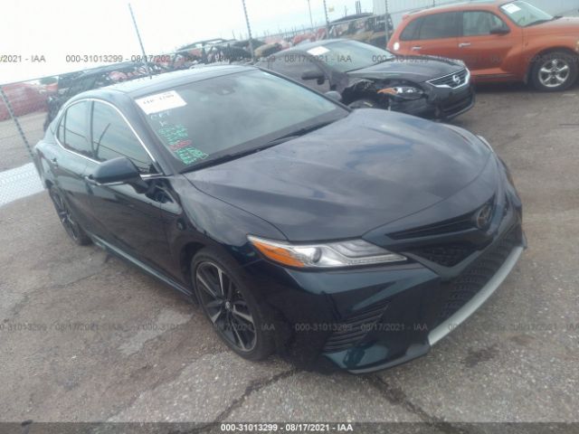 TOYOTA CAMRY 2019 4t1b61hk3ku758456