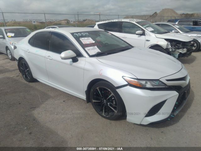 TOYOTA CAMRY 2019 4t1b61hk3ku760224