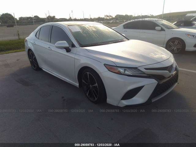 TOYOTA CAMRY 2019 4t1b61hk3ku768565