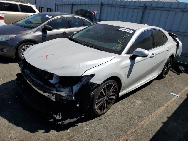 TOYOTA CAMRY XSE 2019 4t1b61hk3ku772793