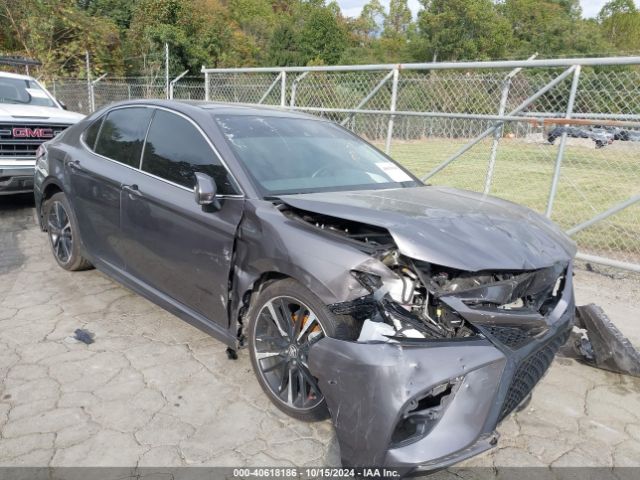 TOYOTA CAMRY 2019 4t1b61hk3ku784779