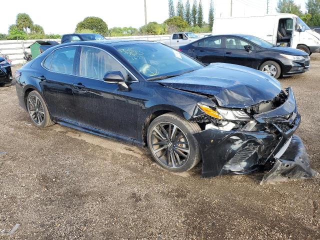 TOYOTA CAMRY XSE 2019 4t1b61hk3ku786628