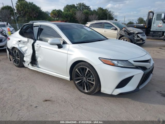 TOYOTA CAMRY 2019 4t1b61hk3ku787164