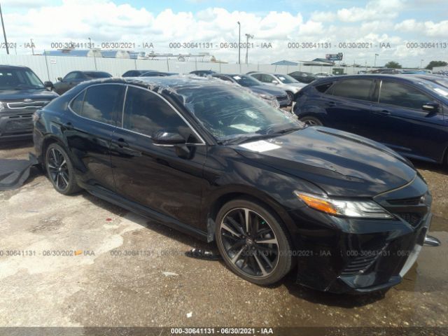 TOYOTA CAMRY 2019 4t1b61hk3ku789044