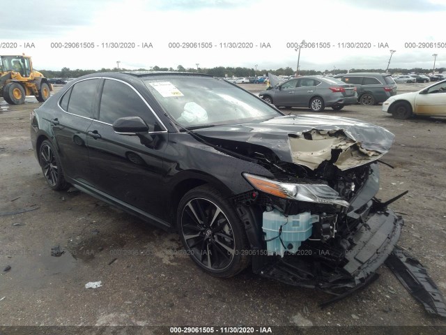 TOYOTA CAMRY 2019 4t1b61hk3ku801094