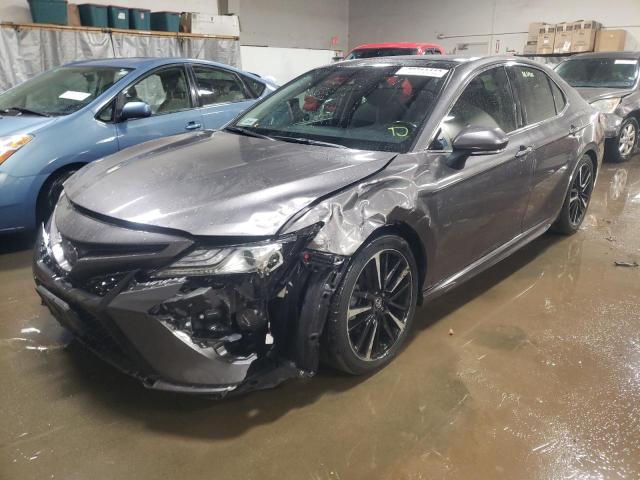 TOYOTA CAMRY 2019 4t1b61hk3ku801533