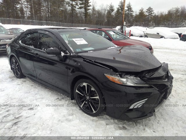 TOYOTA CAMRY 2019 4t1b61hk3ku807509