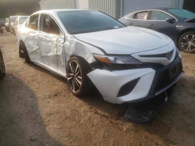 TOYOTA CAMRY XSE 2019 4t1b61hk3ku812094