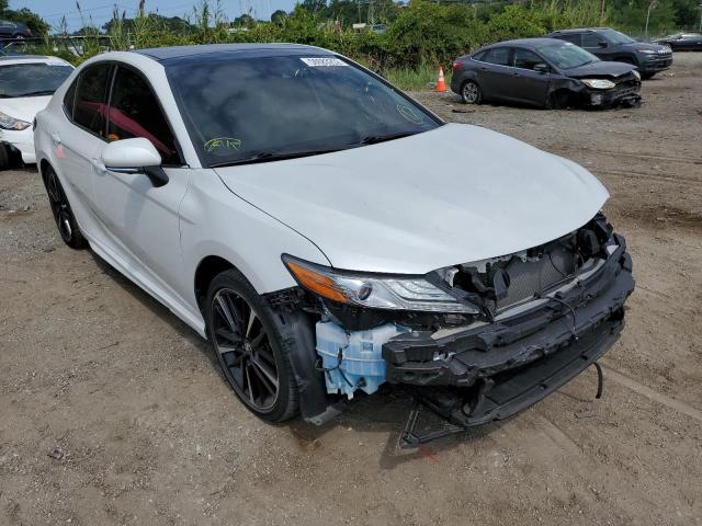 TOYOTA CAMRY XSE 2019 4t1b61hk3ku814699