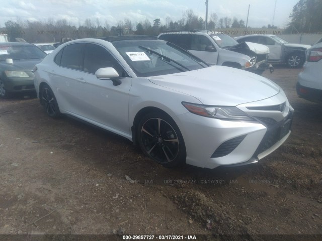 TOYOTA CAMRY 2019 4t1b61hk3ku819224