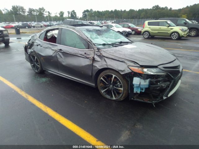 TOYOTA CAMRY 2019 4t1b61hk3ku838887