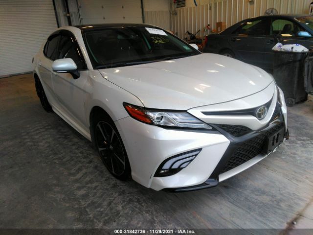 TOYOTA CAMRY 2019 4t1b61hk3ku854734