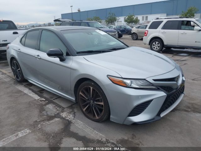 TOYOTA CAMRY 2018 4t1b61hk4ju001998