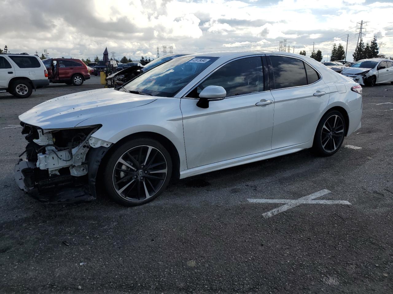 TOYOTA CAMRY 2018 4t1b61hk4ju003640