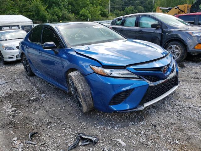 TOYOTA CAMRY XSE 2018 4t1b61hk4ju005887