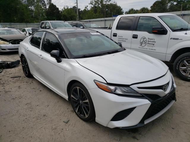 TOYOTA CAMRY XSE 2018 4t1b61hk4ju006909