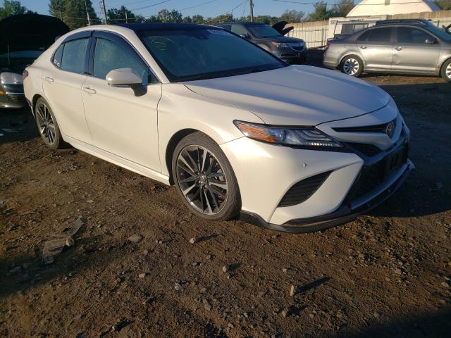 TOYOTA CAMRY XSE 2018 4t1b61hk4ju009325