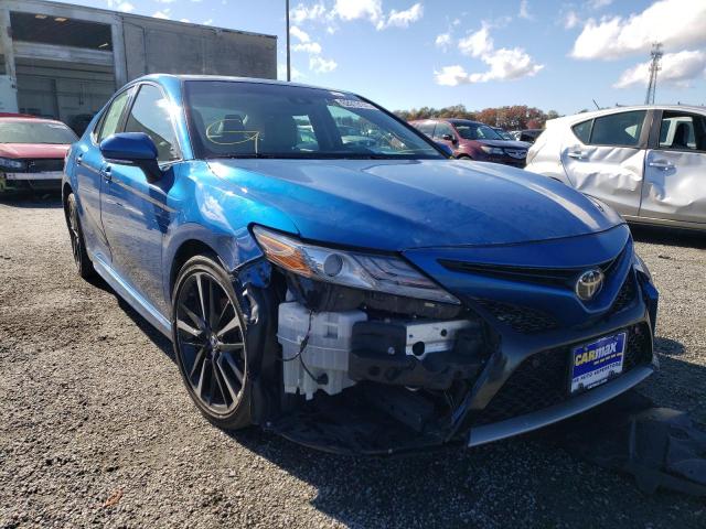 TOYOTA CAMRY XSE 2018 4t1b61hk4ju015366