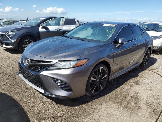 TOYOTA CAMRY XSE 2018 4t1b61hk4ju028389