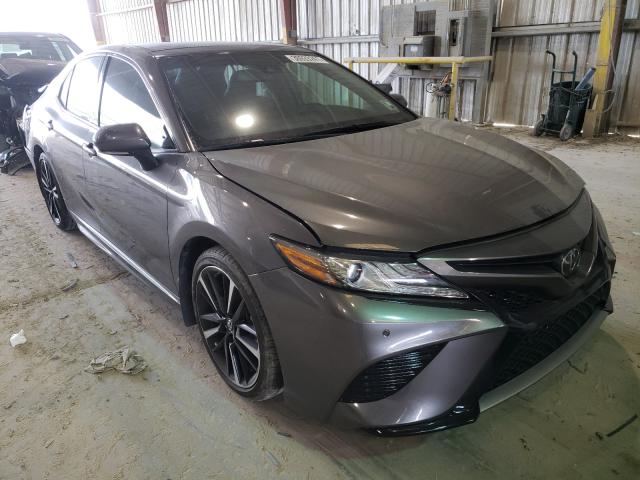 TOYOTA CAMRY XSE 2018 4t1b61hk4ju029719