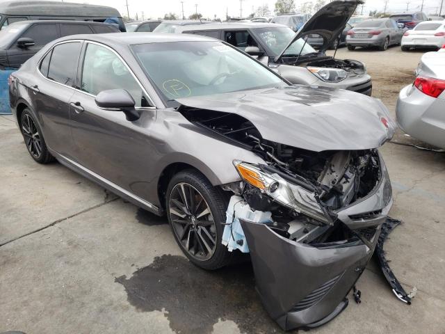 TOYOTA CAMRY XSE 2018 4t1b61hk4ju038758