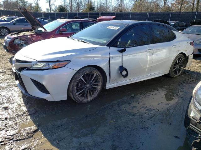 TOYOTA CAMRY 2018 4t1b61hk4ju049243