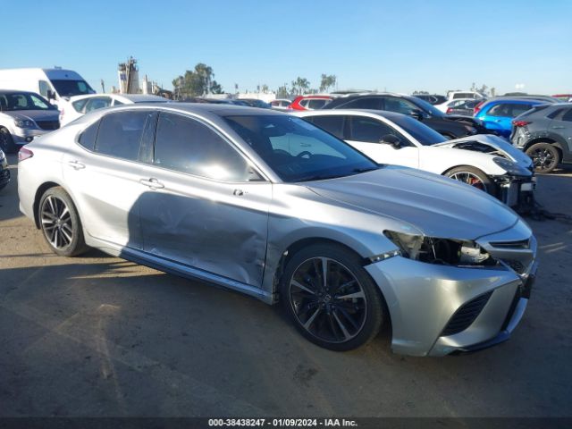 TOYOTA CAMRY 2018 4t1b61hk4ju063580