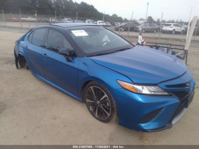 TOYOTA CAMRY 2018 4t1b61hk4ju065863