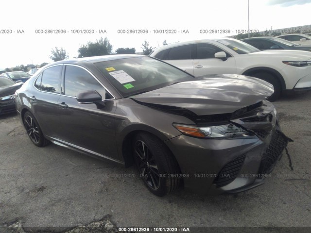 TOYOTA CAMRY 2018 4t1b61hk4ju066558