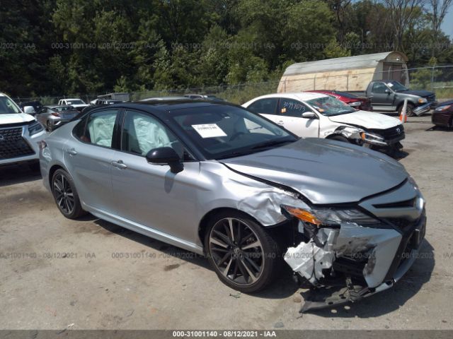 TOYOTA CAMRY 2018 4t1b61hk4ju067287