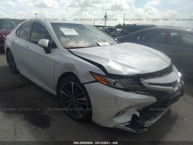 TOYOTA CAMRY 2018 4t1b61hk4ju070853