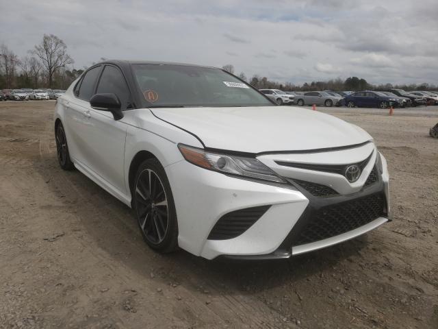 TOYOTA CAMRY XSE 2018 4t1b61hk4ju072277