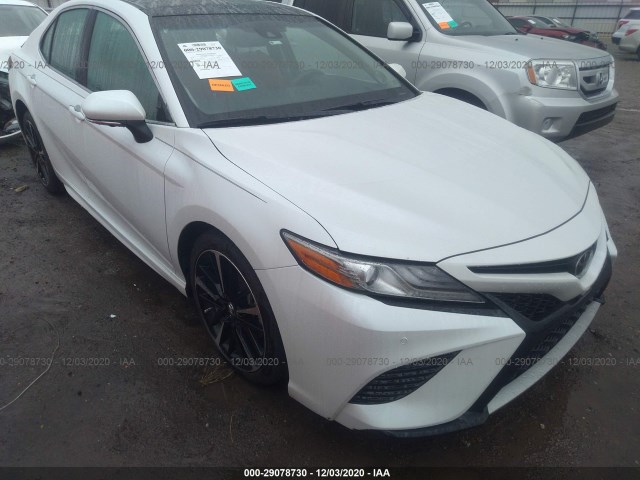 TOYOTA CAMRY 2018 4t1b61hk4ju073154