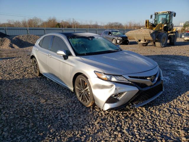 TOYOTA CAMRY XSE 2018 4t1b61hk4ju080458