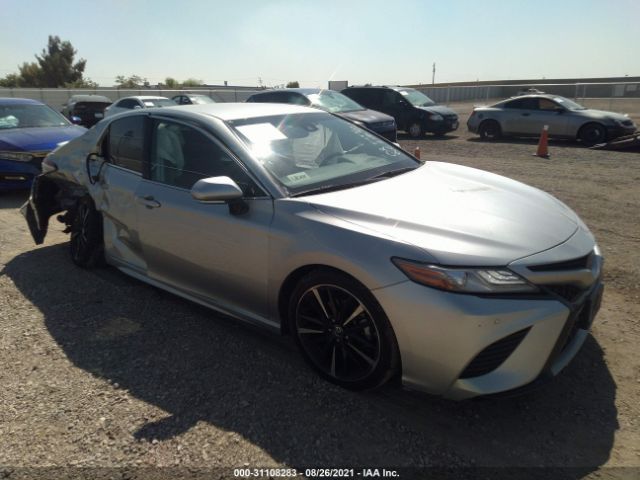 TOYOTA CAMRY 2018 4t1b61hk4ju081724